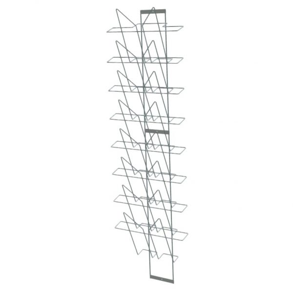 Полоса для газет настенная, 8 ячеек, формат А3 купить недорого