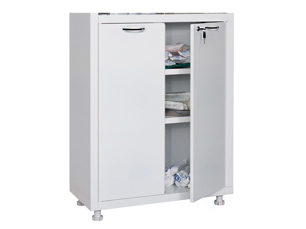 Медицинский шкаф HILFE МД 2 1670/SG Медицинский шкаф HILFE МД 2 1670/SG